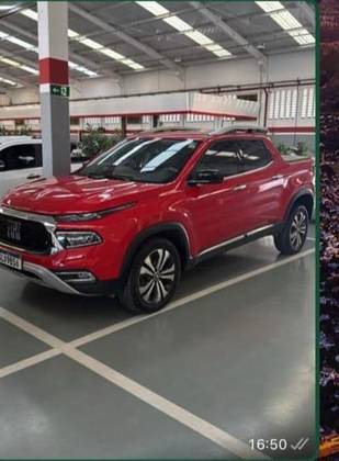 FIAT TORO 2.0 16V TURBO DIESEL VOLCANO 4WD AT9 FIAT TORO 2.0 16V TURBO DIESEL VOLCANO 4WD AT9